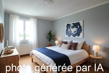 Maison a vendre Boivre-la-Vallée 86470 Vienne 92 m2 5 pièces 135000 euros