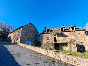 Maison a vendre Moyrazès 12160 Aveyron 90 m2  150000 euros