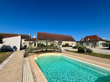 propriete a vendre Demigny 71150 Saône-et-Loire 195 m2 6 pièces 639000 euros