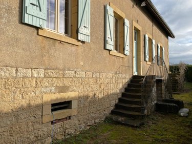 Maison a vendre Curdin 71130 Saône-et-Loire 95 m2 3 pièces 105000 euros
