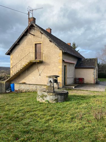 Maison a vendre Curdin 71130 Saône-et-Loire 95 m2 3 pièces 105000 euros