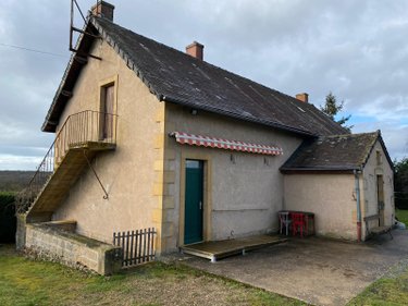 Maison a vendre Curdin 71130 Saône-et-Loire 95 m2 3 pièces 105000 euros