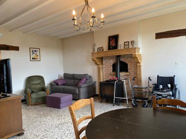 Maison a vendre Curdin 71130 Saône-et-Loire 95 m2 3 pièces 105000 euros