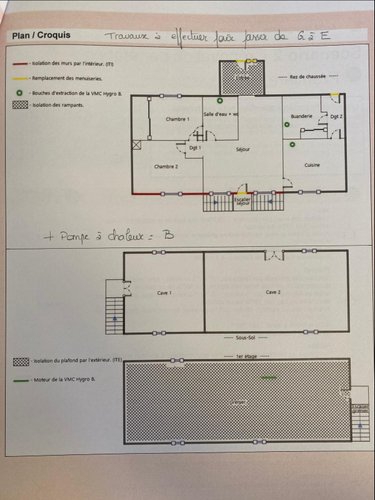 Maison a vendre Curdin 71130 Saône-et-Loire 95 m2 3 pièces 105000 euros