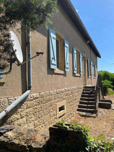 Maison a vendre Curdin 71130 Saône-et-Loire 95 m2 3 pièces 105000 euros