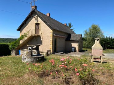 Maison a vendre Curdin 71130 Saône-et-Loire 95 m2 3 pièces 105000 euros