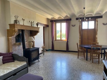 Maison a vendre Curdin 71130 Saône-et-Loire 95 m2 3 pièces 105000 euros