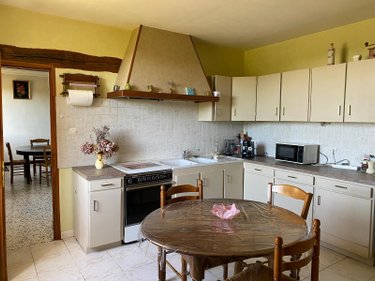 Maison a vendre Curdin 71130 Saône-et-Loire 95 m2 3 pièces 105000 euros