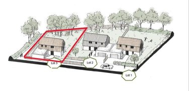 Terrain a batir a vendre Gouesnou 29850 Finistère  156628 euros