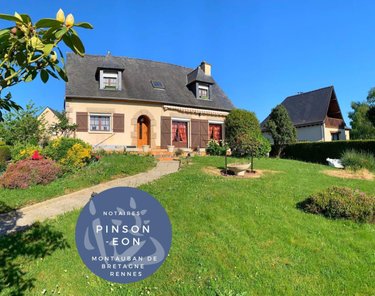 Maison a vendre Caulnes 22350 Côtes-d'Armor 83 m2 4 pièces 182500 euros