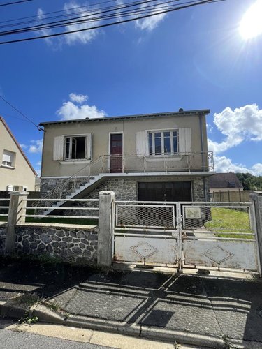Maison a vendre Le Mans 72000 Sarthe 90 m2 4 pièces 116600 euros