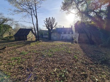 Maison a vendre Ternay 41800 Loir-et-Cher 243 m2 8 pièces 150655 euros