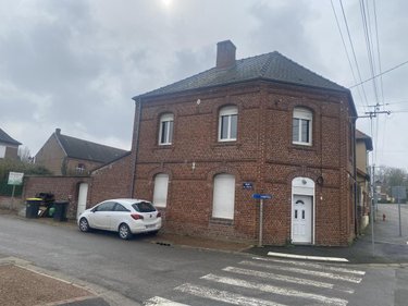 Maison a vendre Honnecourt-sur-Escaut 59266 Nord 110 m2 5 pièces 79800 euros