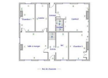 Maison a vendre Douchy-Montcorbon 45220 Loiret 206 m2 7 pièces 214000 euros