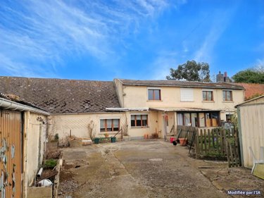 Maison a vendre Cagnoncles 59161 Nord 130 m2 6 pièces 80000 euros