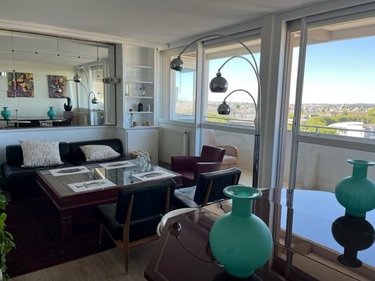 Appartement a vendre Lorient 56100 Morbihan 74 m2 3 pièces 332600 euros