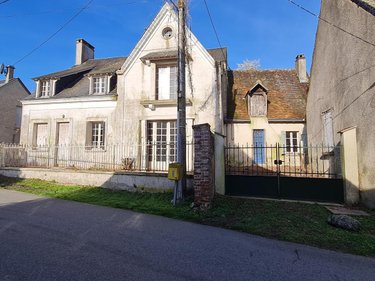 Maison a vendre Ternay 41800 Loir-et-Cher 243 m2 8 pièces 150655 euros