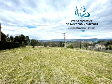 Terrain a batir a vendre Blavignac 48200 Lozère 1538 m2  42000 euros
