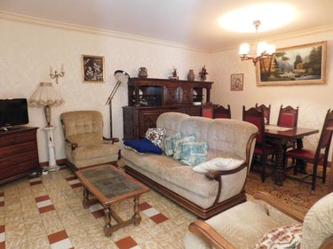 Maison a vendre Marigné 49330 Maine-et-Loire 108 m2 4 pièces 63600 euros