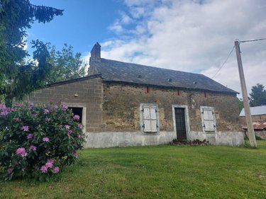 Maison a vendre Cossé-le-Vivien 53230 Mayenne 91 m2 3 pièces 95400 euros