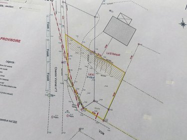 Terrain a batir a vendre Plouhinec 56680 Morbihan 418 m2  141300 euros