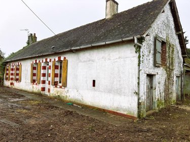 Maison a vendre Sainte-Jamme-sur-Sarthe 72380 Sarthe 71 m2 4 pièces 95040 euros