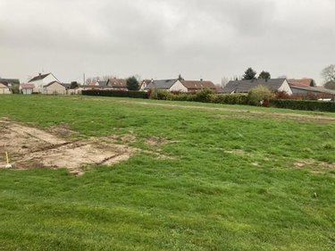 Terrain a batir a vendre Ervillers 62121 Pas-de-Calais 1059 m2  69355 euros