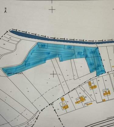 Terrains de loisirs bois etangs a vendre Glisy 80440 Somme 15055 m2  110000 euros