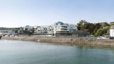 Appartement a vendre Le Relecq-Kerhuon 29480 Finistère 49 m2 2 pièces 365000 euros