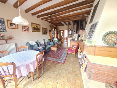 Maison a vendre Montoire-sur-le-Loir 41800 Loir-et-Cher 120 m2 6 pièces 166240 euros