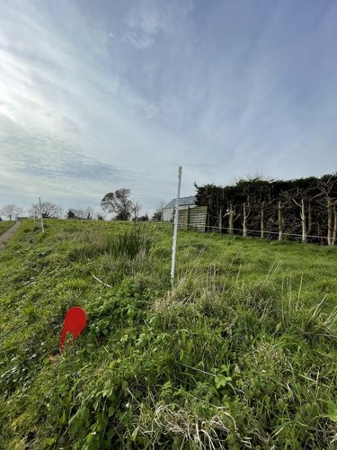 Terrain a batir a vendre Paimpol 22500 Côtes-d'Armor 1150 m2  125760 euros