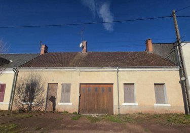 Maison a vendre Massay 18120 Cher 70 m2 4 pièces 39800 euros