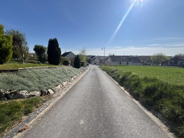 Terrain a batir a vendre Bouleuse 51170 Marne 661 m2  85600 euros