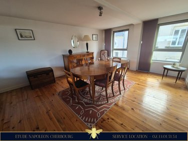 Location appartement Cherbourg-en-Cotentin 50100 Manche 76 m2  820 euros