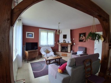 Maison a vendre Juvigny-Val-d'Andaine 61140 Orne 129 m2 6 pièces 151000 euros