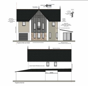 Maison a vendre Saint-Malo 35400 Ille-et-Vilaine 126 m2  1039000 euros