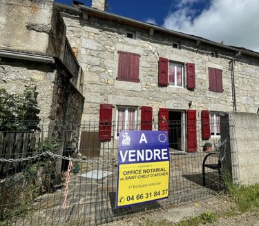 Maison a vendre Les Laubies 48700 Lozère 114 m2 5 pièces 120000 euros