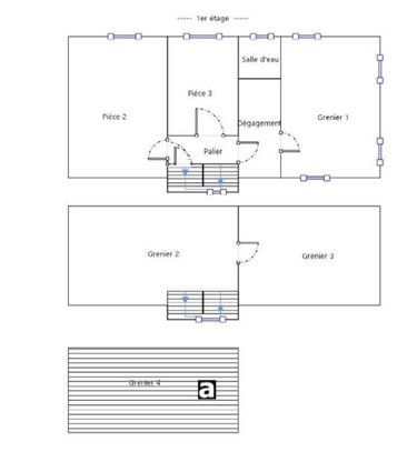 Maison a vendre Dol-de-Bretagne 35120 Ille-et-Vilaine 98 m2 5 pièces 278320 euros