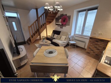 Location appartement Tourlaville 50110 Manche 24 m2 2 pièces 650 euros