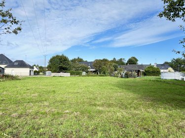Terrain a batir a vendre Questembert 56230 Morbihan 1000 m2  125400 euros
