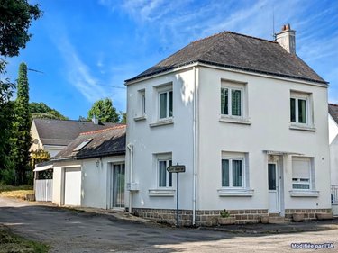 Maison a vendre Gourin 56110 Morbihan 77 m2 4 pièces 87400 euros