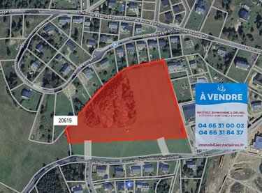 Terrain a batir a vendre Peyre en Aubrac 48130 Lozère 26019 m2  435000 euros