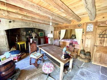 Maison a vendre Les Monts-Verts 48200 Lozère 186 m2 9 pièces 282000 euros
