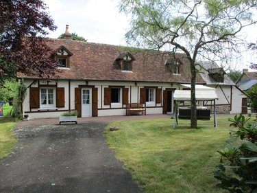Maison a vendre La Baroche-sous-Lucé 61330 Orne 100 m2 7 pièces 197000 euros