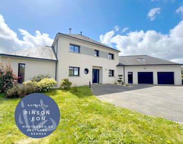 Maison a vendre Montauban-de-Bretagne 35360 Ille-et-Vilaine 189 m2 6 pièces 460064 euros