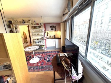 Appartement a vendre Boulogne-Billancourt 92100 Hauts-de-Seine 31 m2 1 pièce 265000 euros