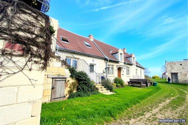 Maison a vendre Crouzilles 37220 Indre-et-Loire 146 m2  183500 euros