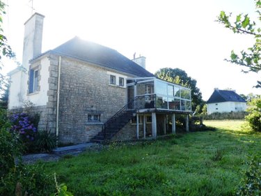 Maison a vendre Priziac 56320 Morbihan 56 m2 3 pièces 110980 euros