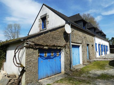Maison a vendre Sainte-Brigitte 56480 Morbihan 123 m2 7 pièces 267700 euros