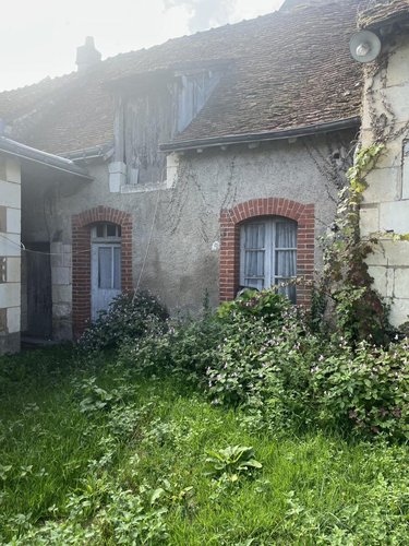 Maison a vendre Panzoult 37220 Indre-et-Loire 63 m2 3 pièces 63600 euros